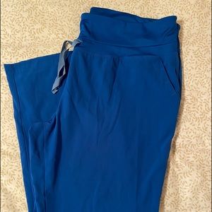 BARCO ONE Royal Blue scrub pants XL
